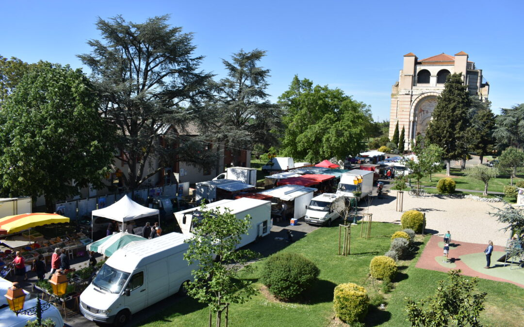 MARCHÉ DE PLEIN VENT