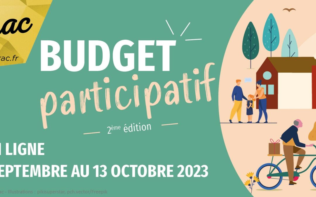 Budget participatif 2023 – Votez !
