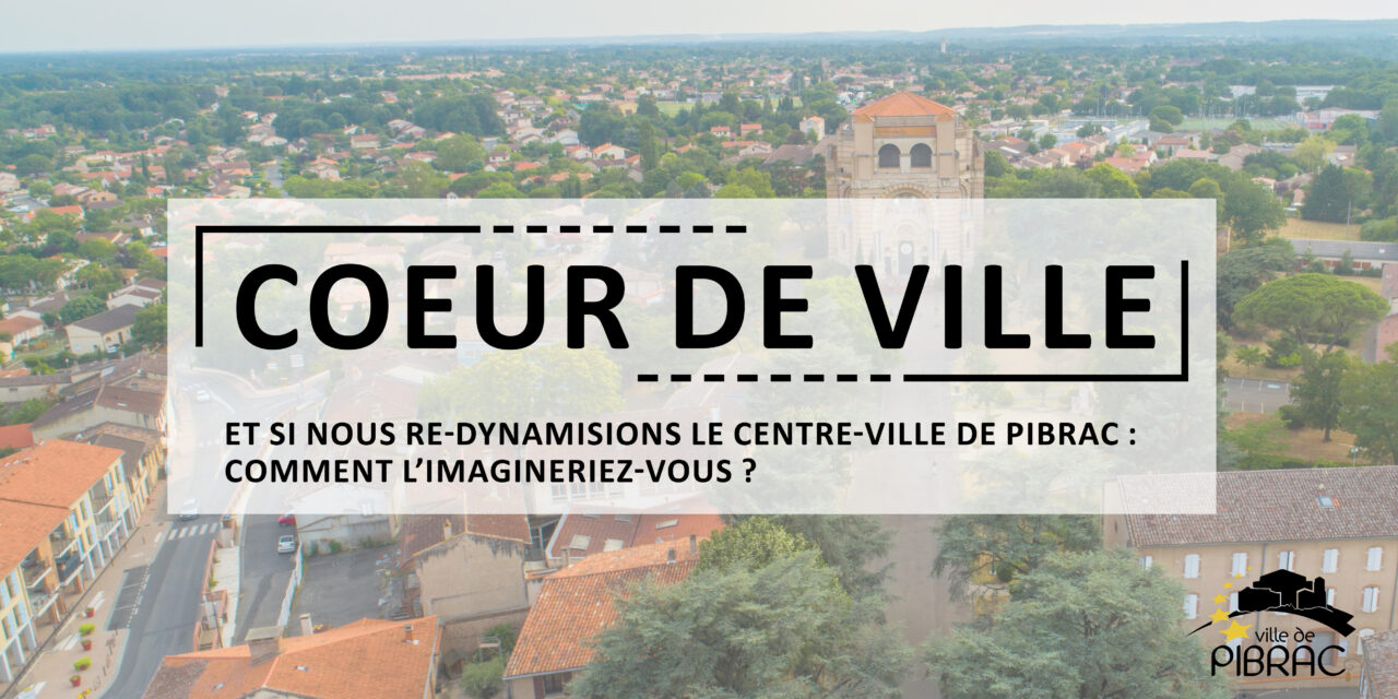 PROJET CŒUR DE VILLE - AVIS D'APPEL - Mairie De Pibrac