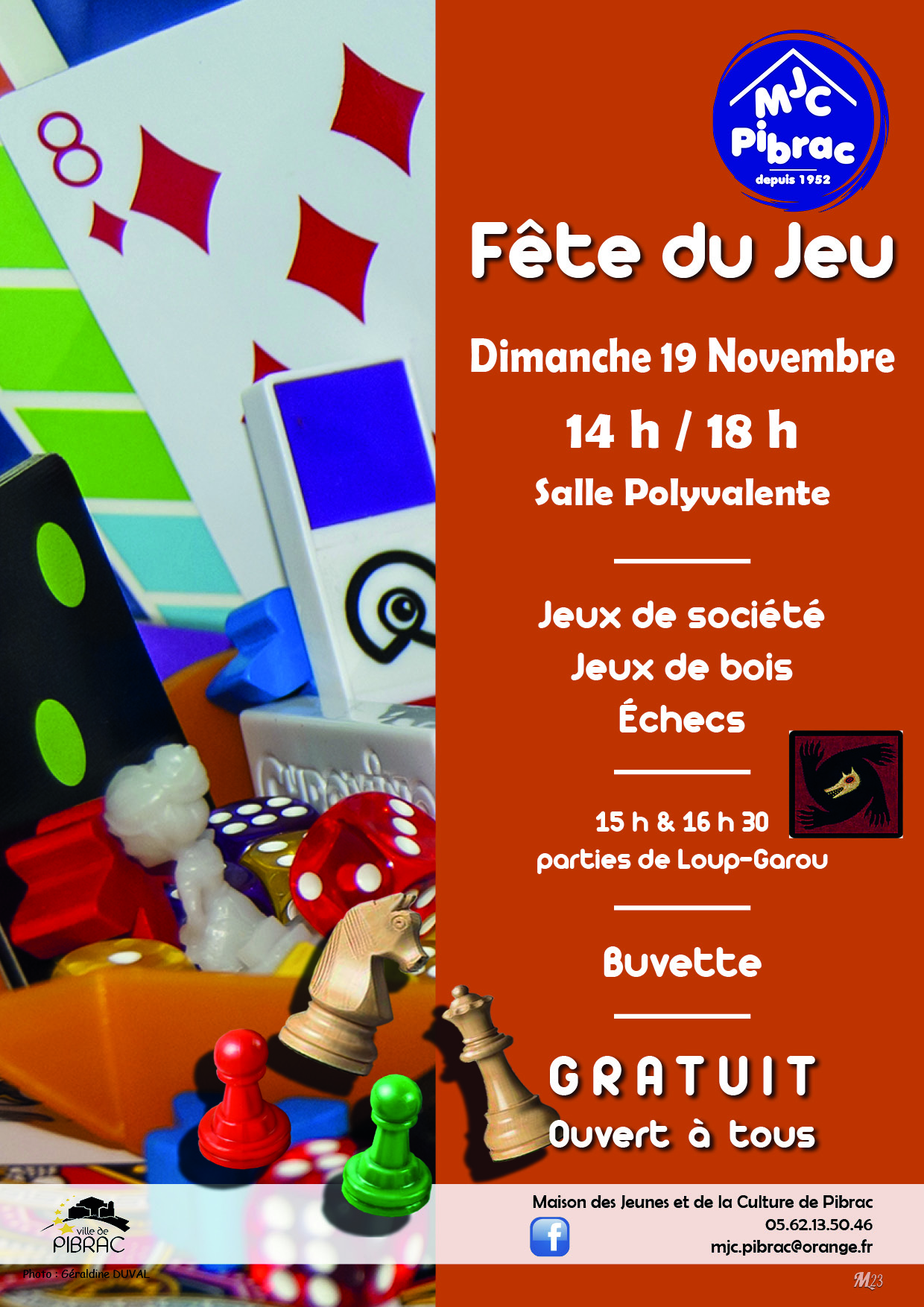 Fête du Jeu de la MJC Pibrac