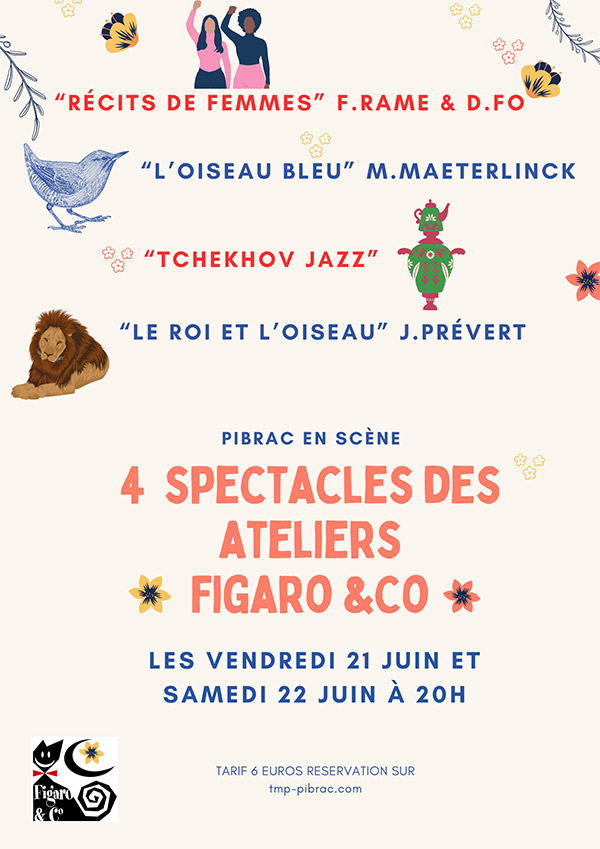 Pibrac en Scène Figaro & Co