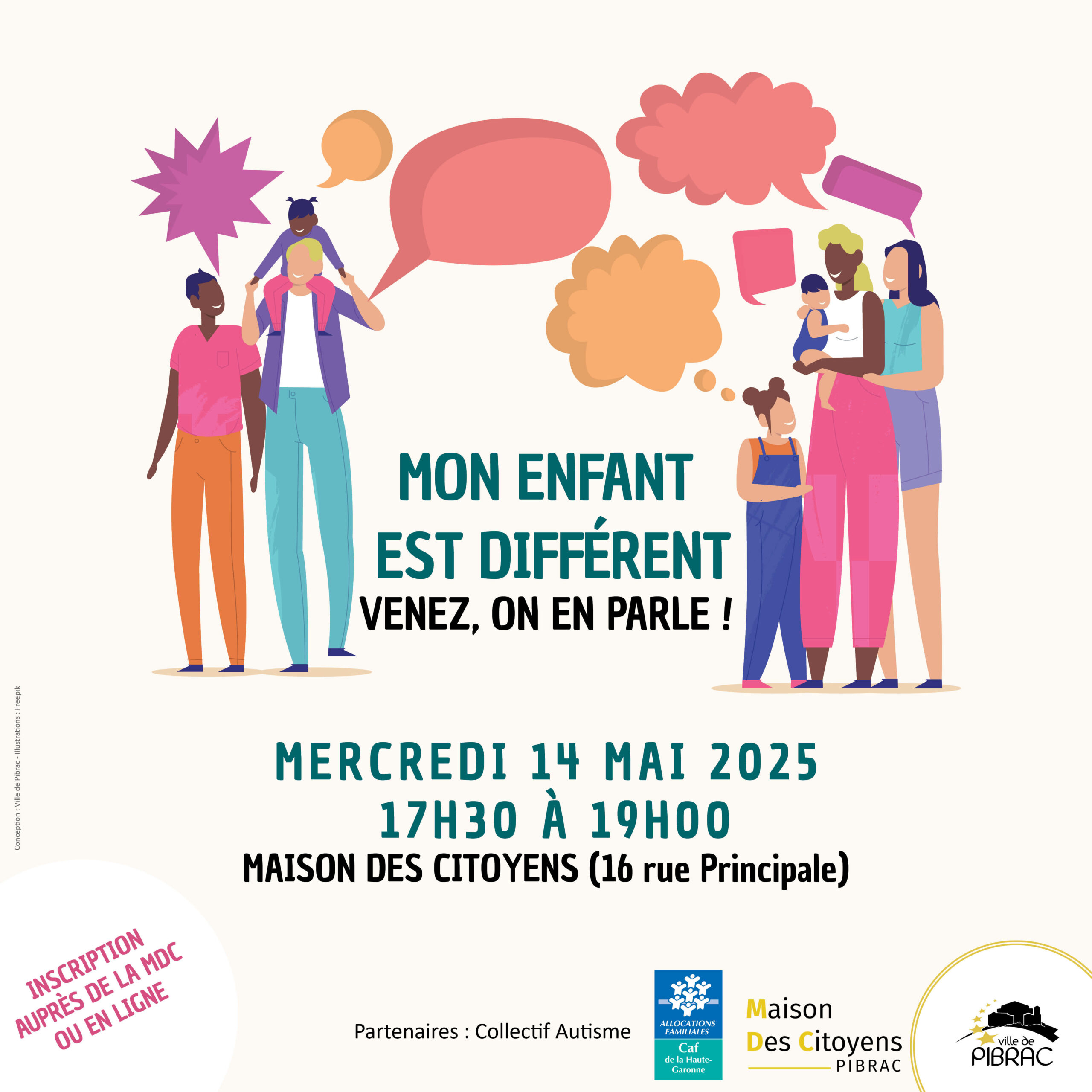 Mon enfant est différent