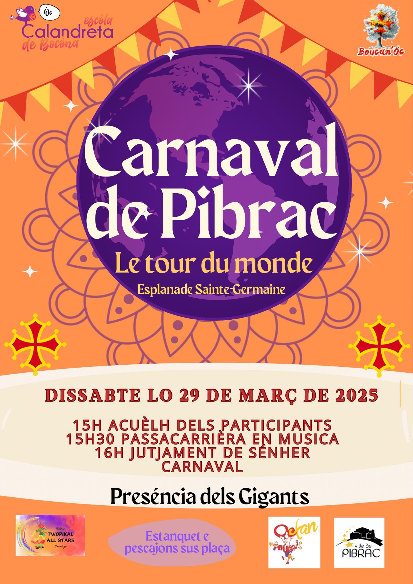 Carnaval Calandreta de Bocona