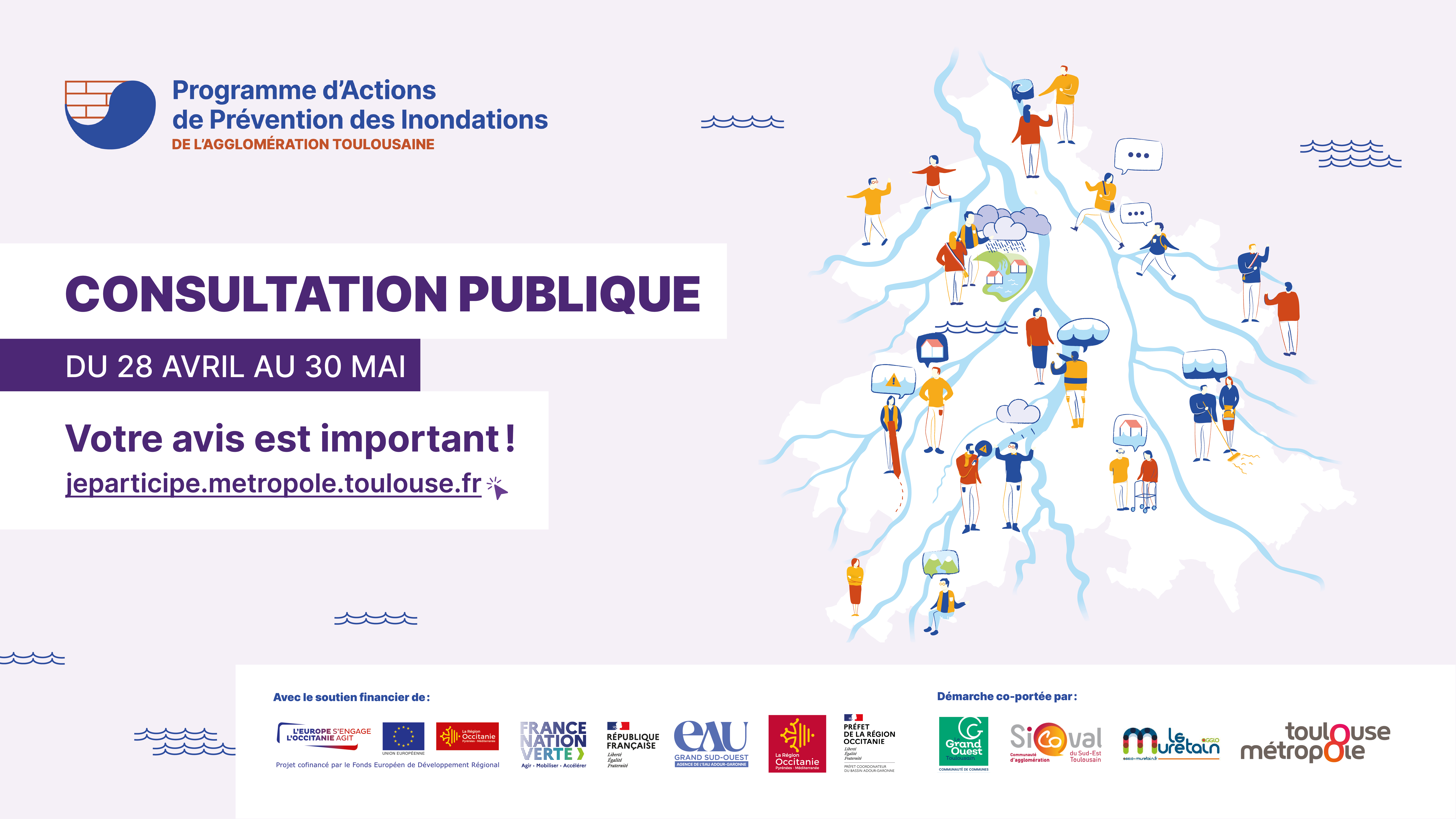 Consultation publique PAPI