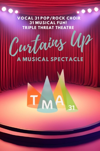 Curtains Up : A Musical Spectacle