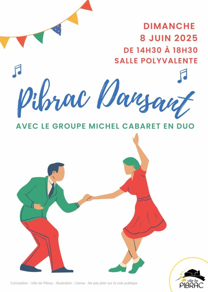 Pibrac Dansant 8 juin 2025