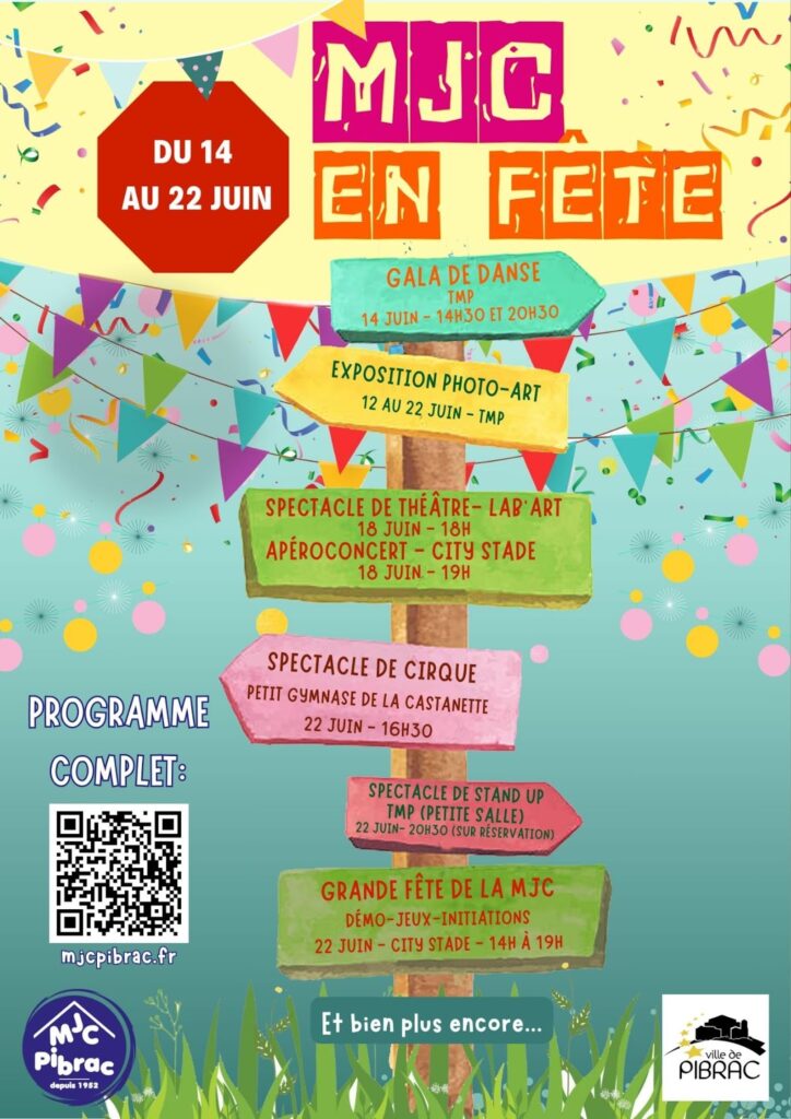 MJC en Fête 2025