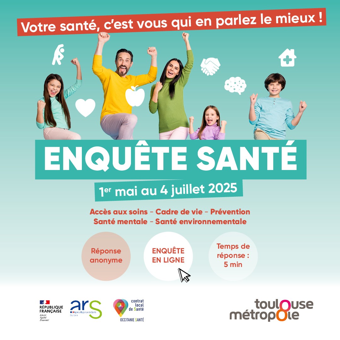 Enquête Santé Toulouse Métropole