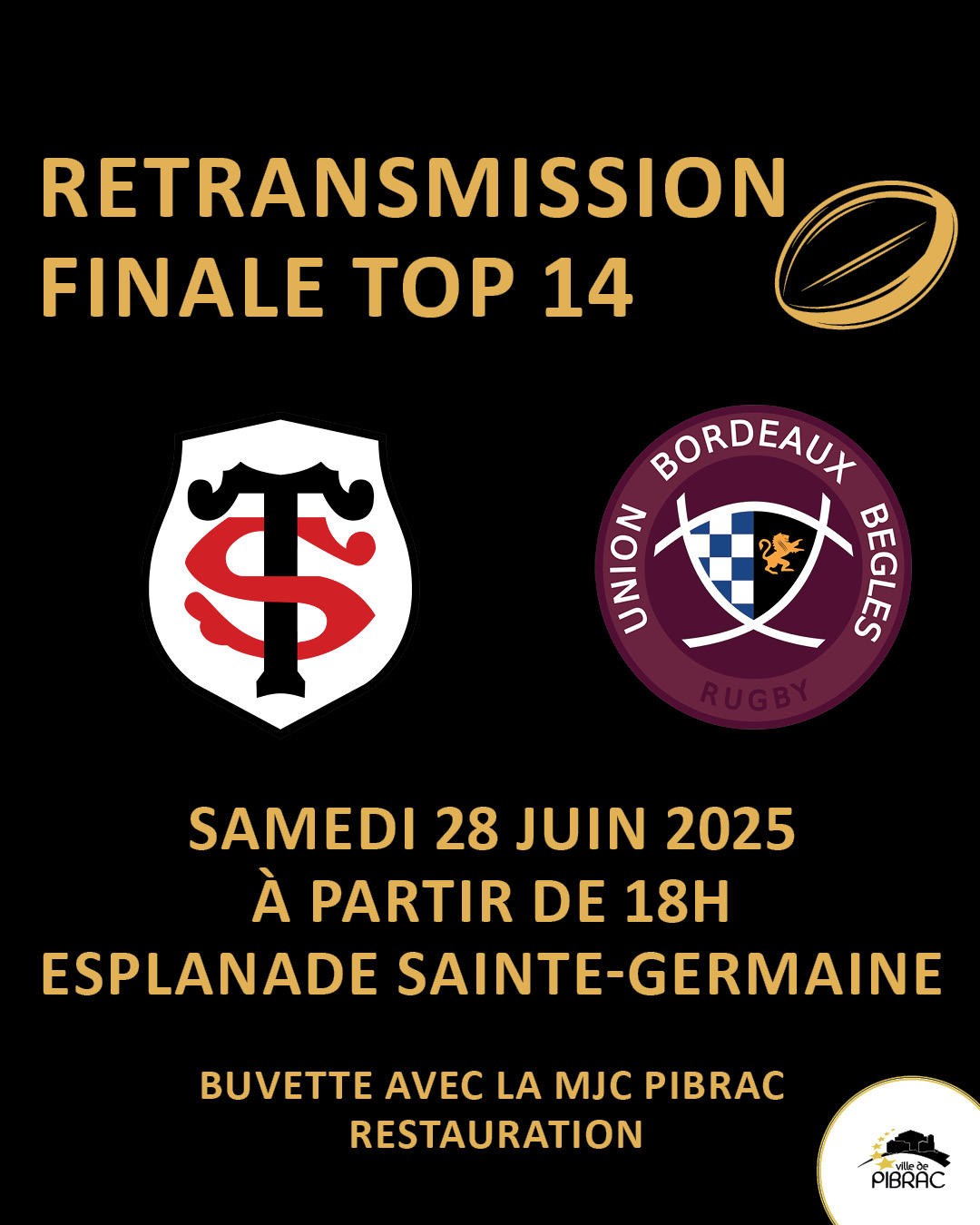 Retransmission Finale Top 14