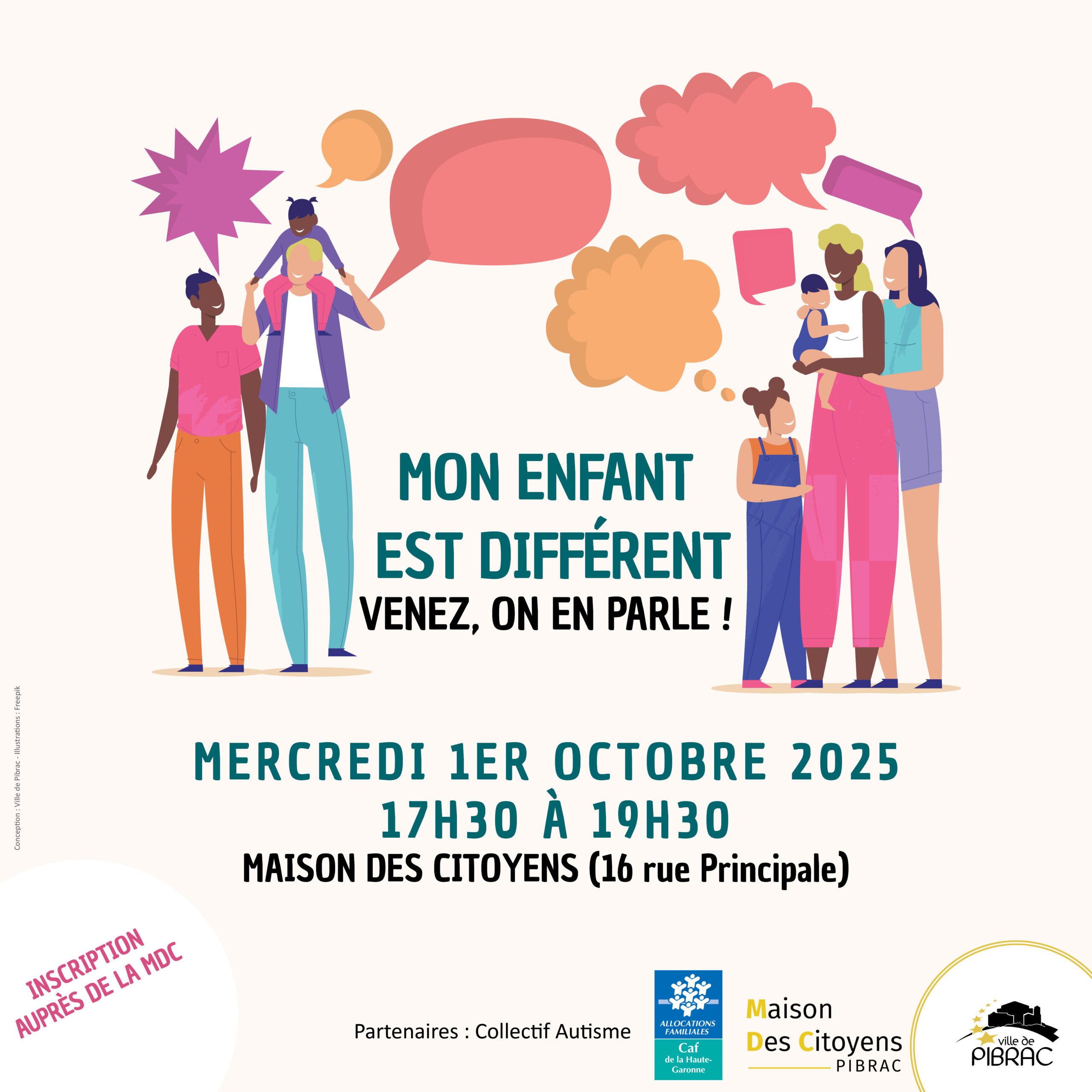Mon enfant est différent MDc 1er octobre