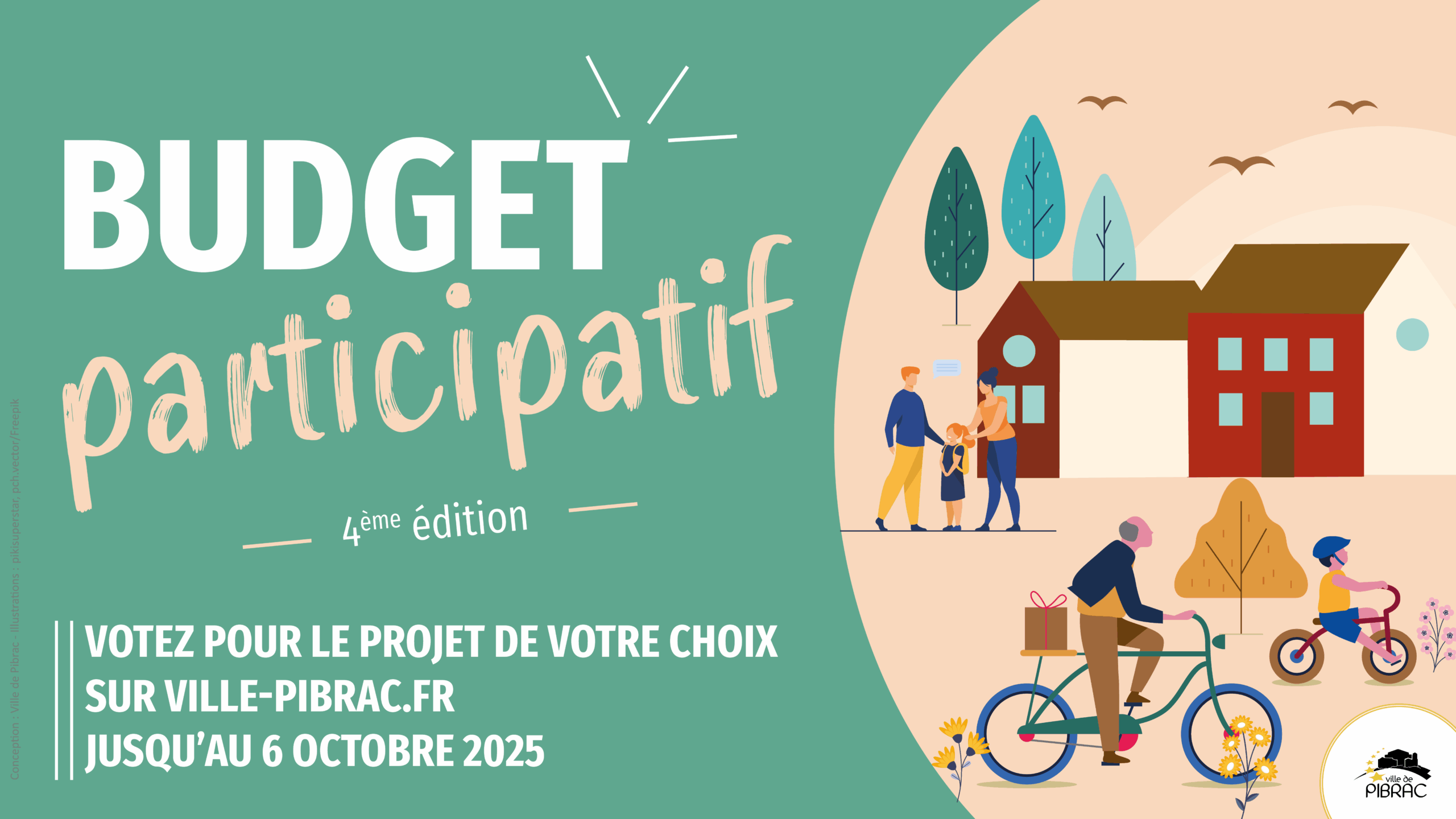 Vote Budget Participatif 2025