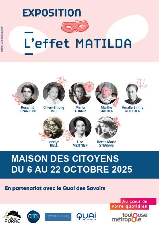 Expo l'effet Matilda