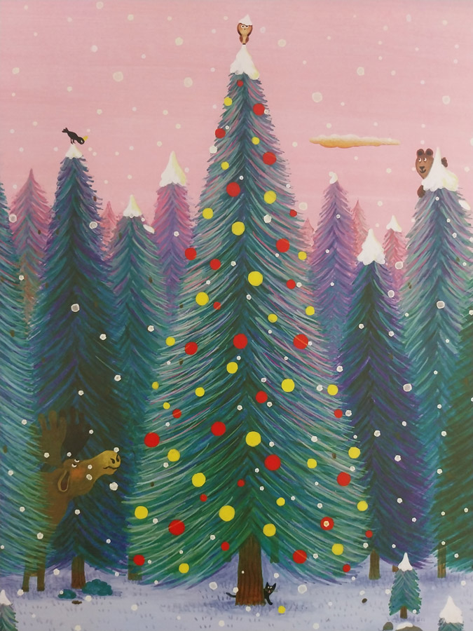 Noël à la médiathèque