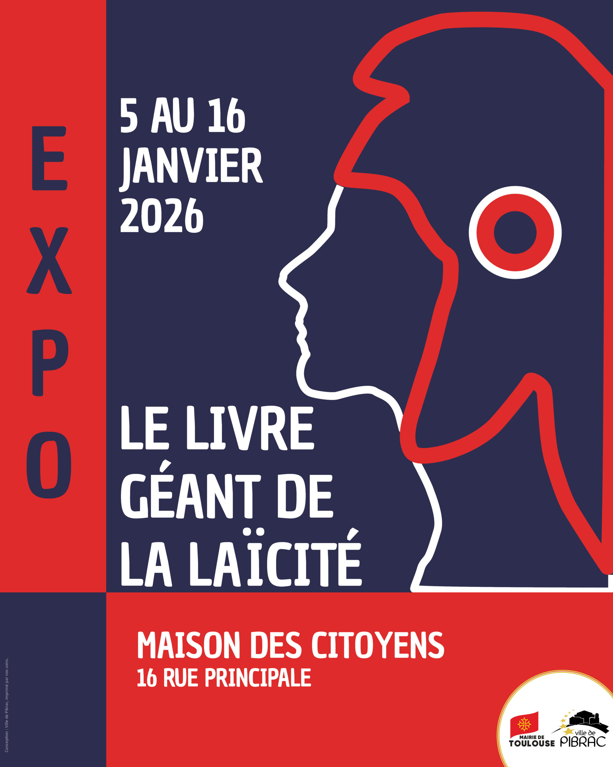 Le livre géant de la laïcité