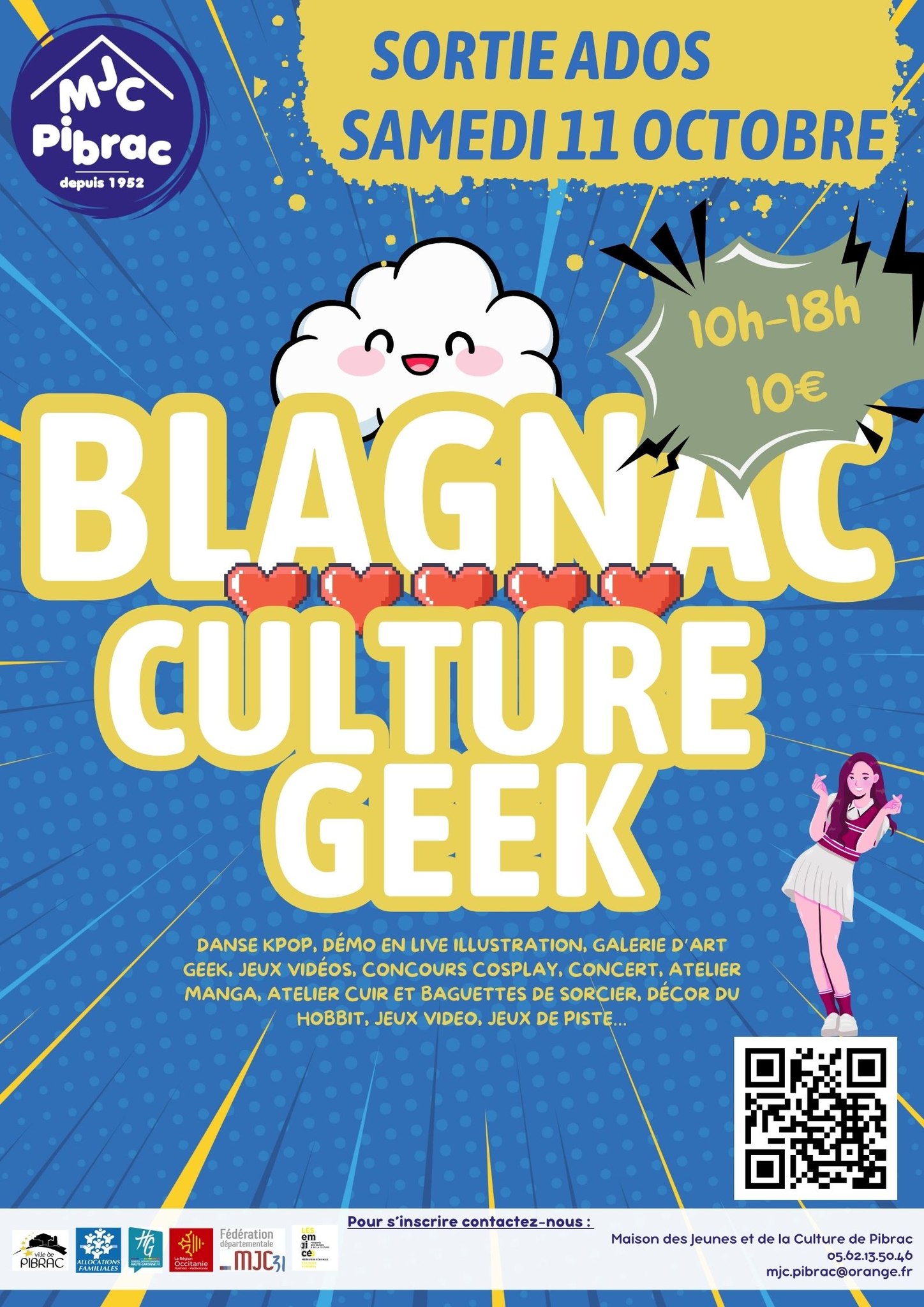 Blagnac Culture Geek