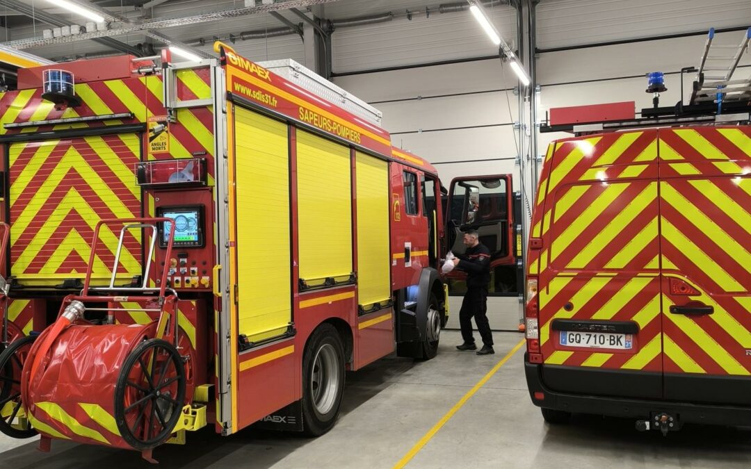 OUVERTURE DE LA CASERNE DES POMPIERS DE PIBRAC