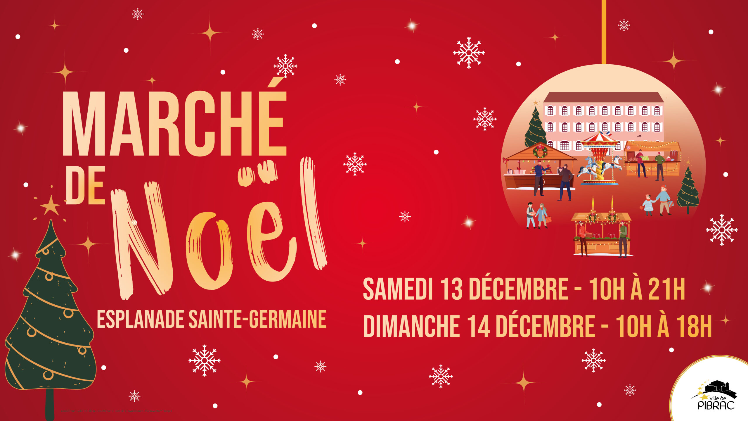 Marché de Noël 2025