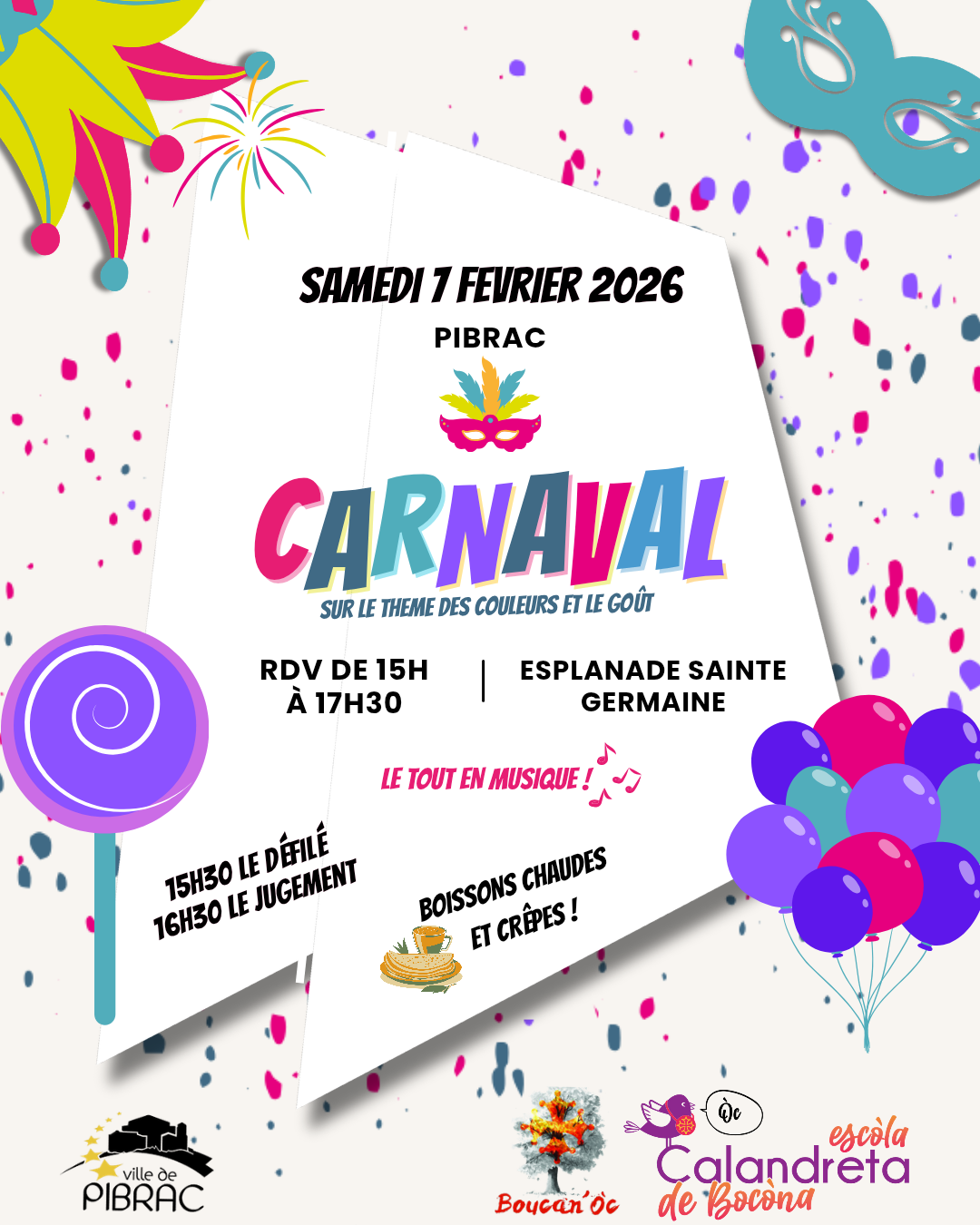 Carnaval 2026 de la Calandreta de Bocona