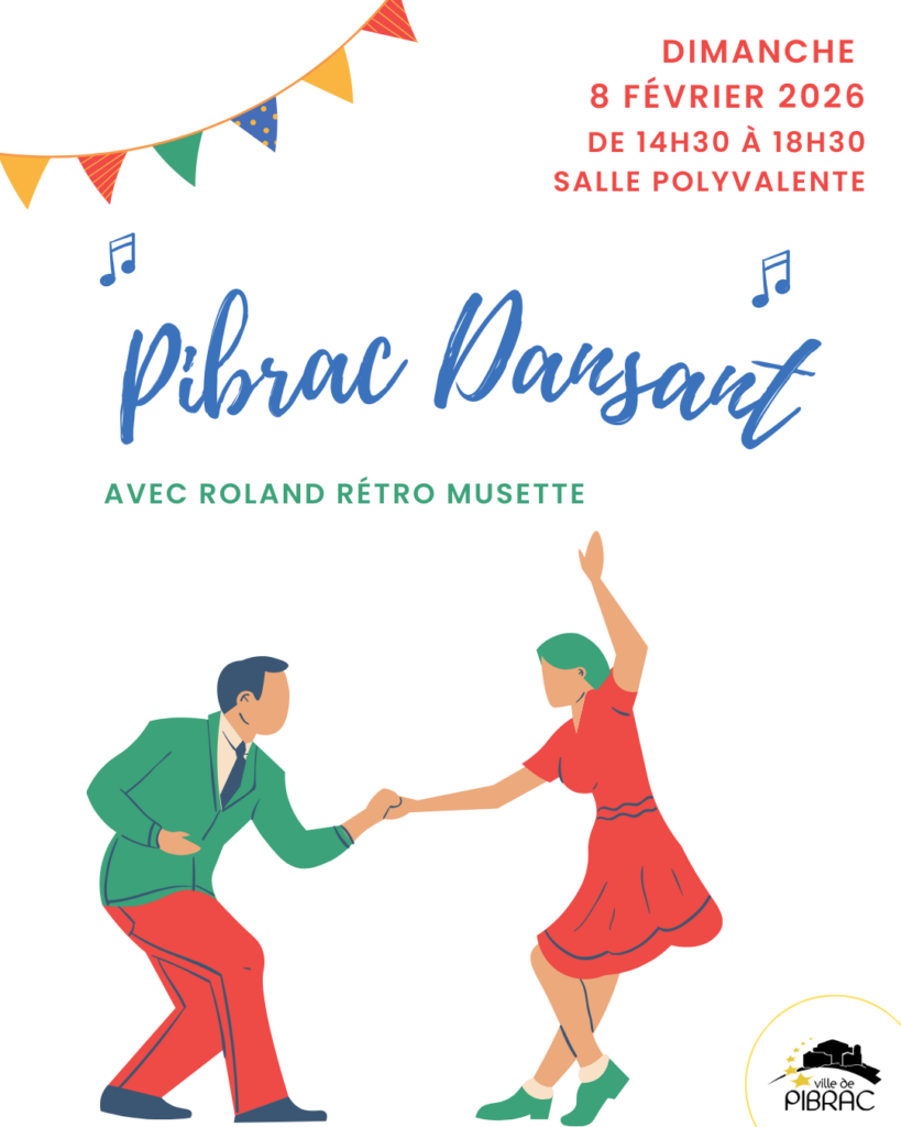 Pibrac Dansant 8 février 2026