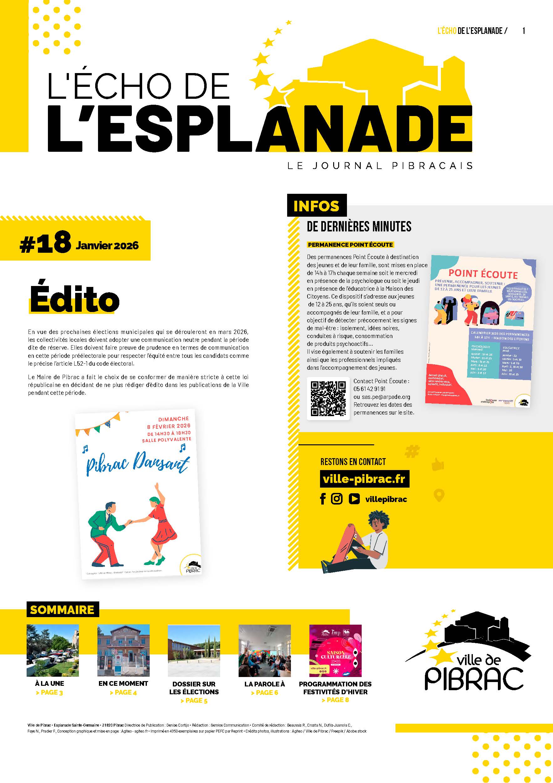 L'Echo de l'Esplanade N°18