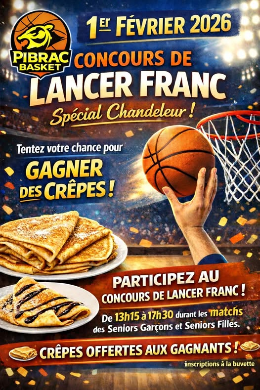 Concours de lancer franc