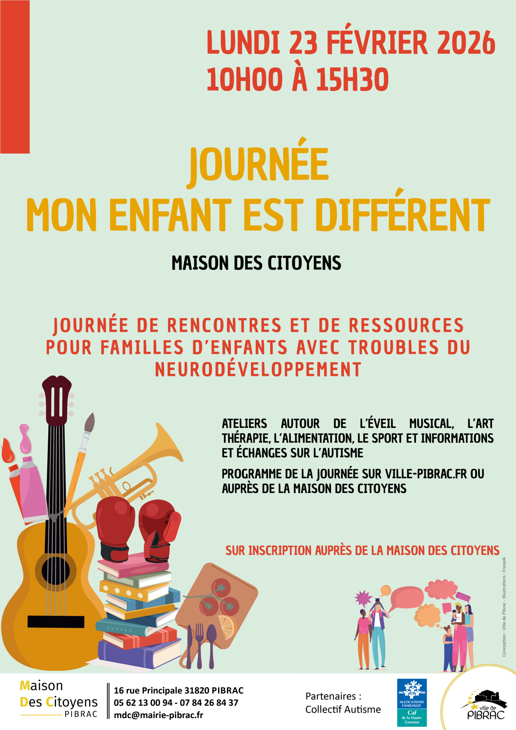 Journée mon enfant est différent