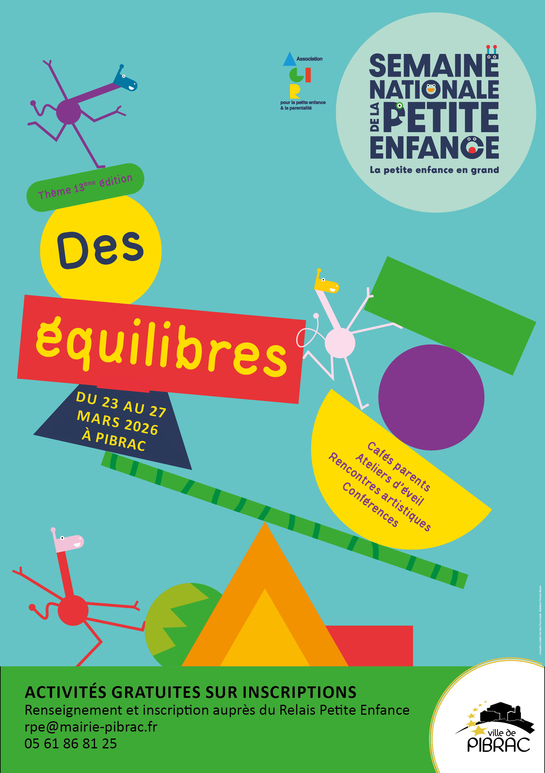 Semaine Nationale de la Petite Enfance