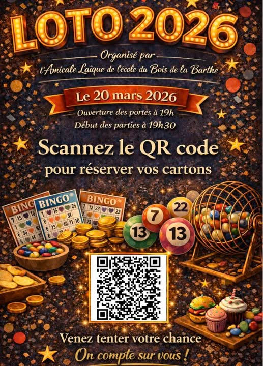 Loto Amicale Laïque Bois de la Barthe
