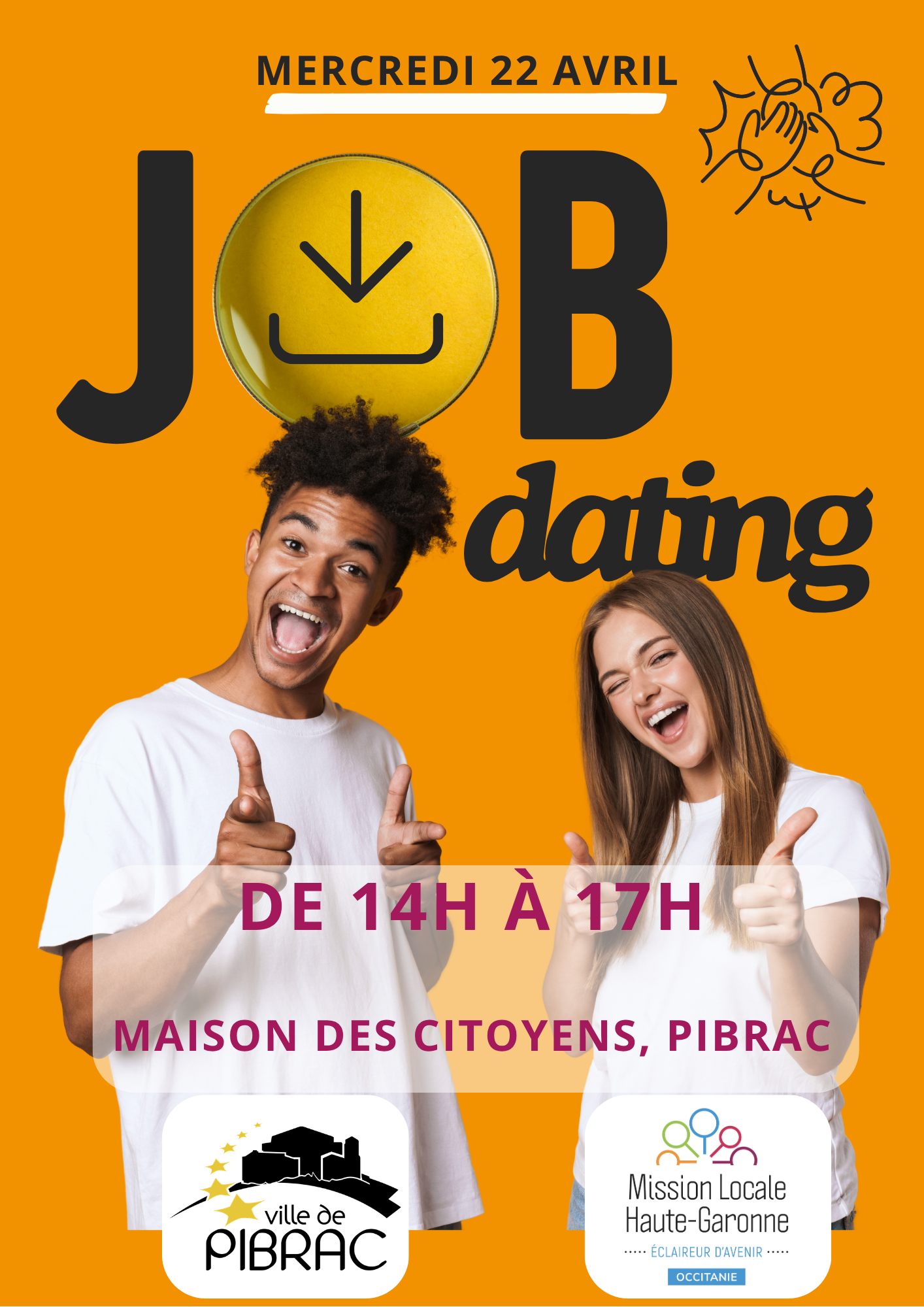 Job Dating 22 avril