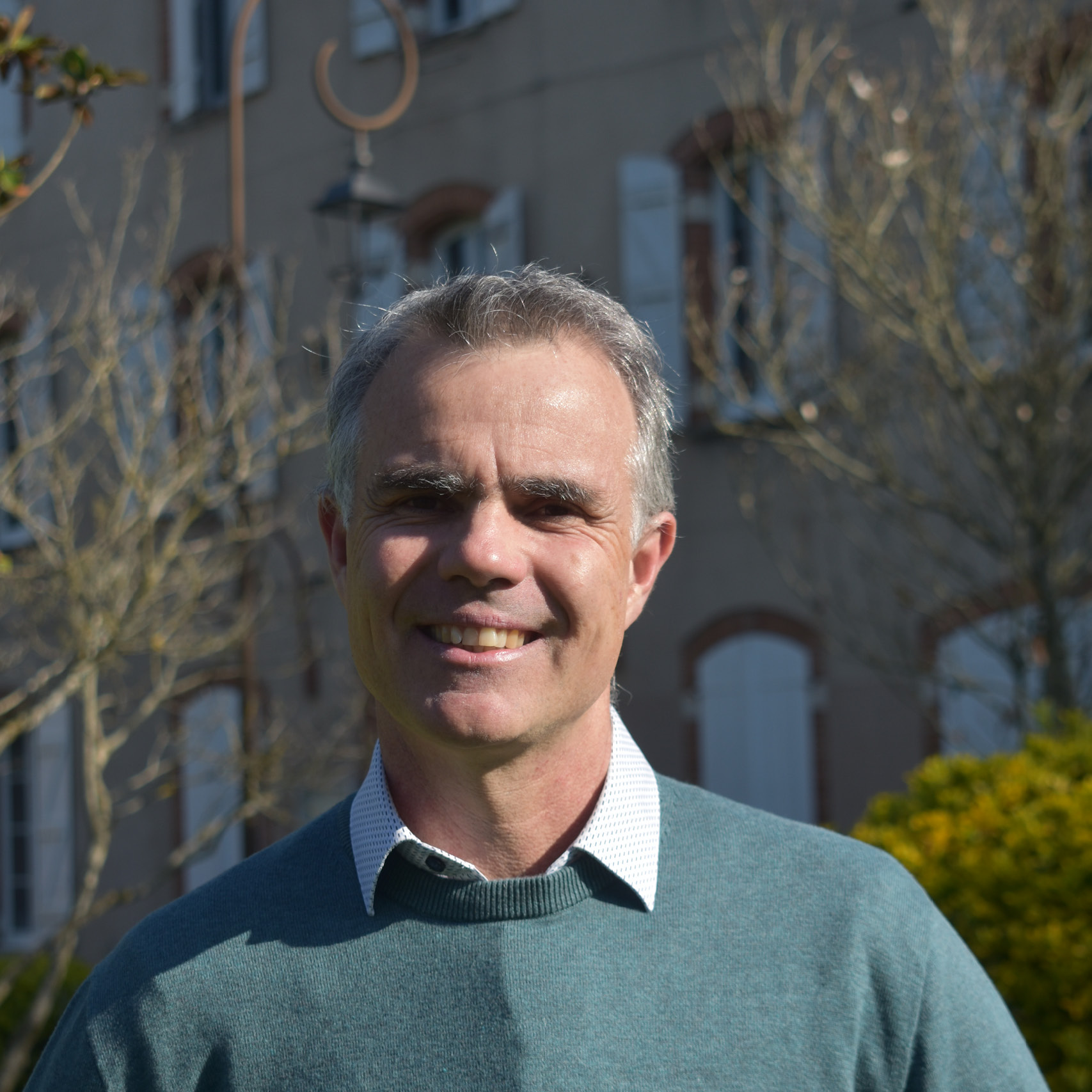 ROMUALD BEAUVAIS Conseiller Municipal