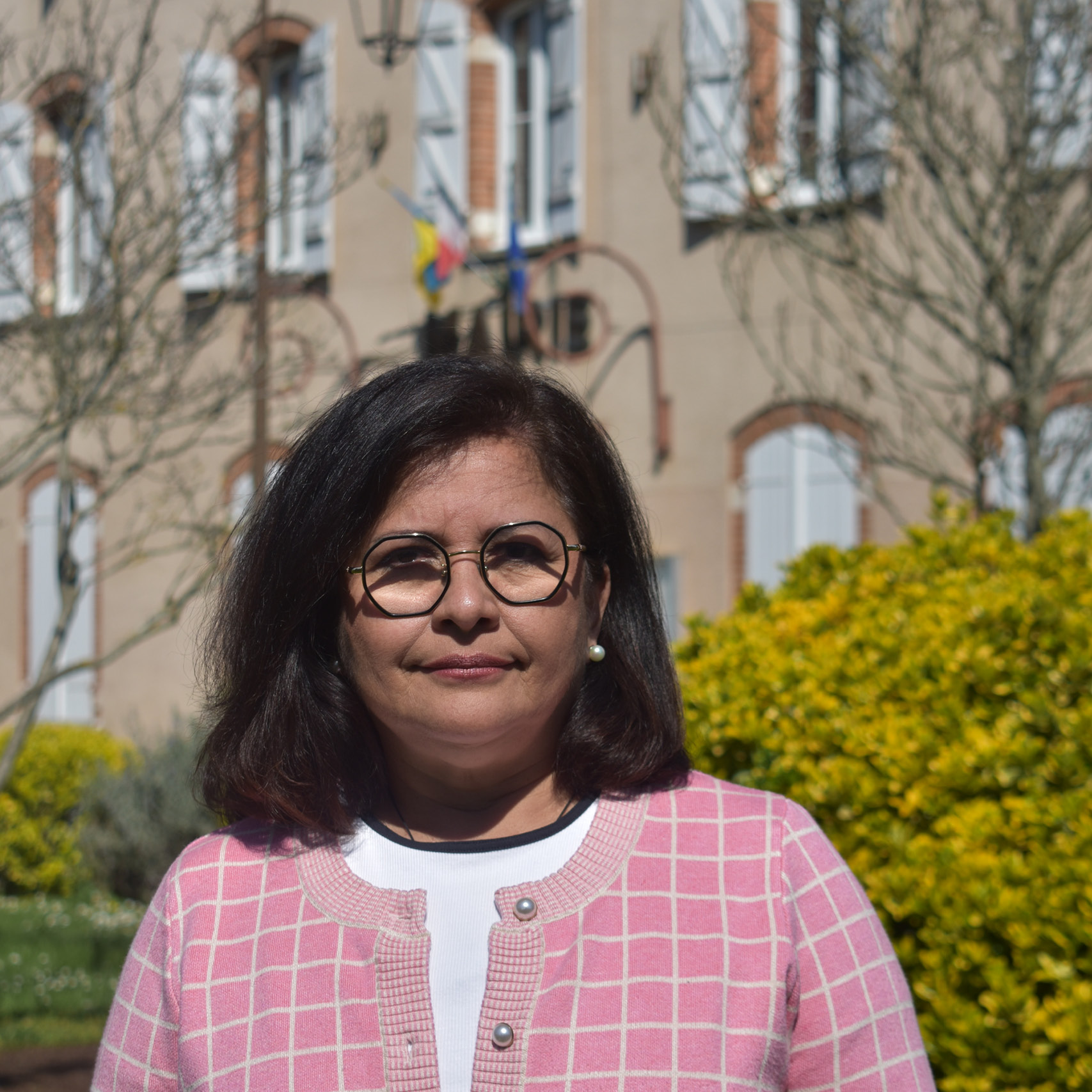ODILE BASQUIN Conseillère Municipale