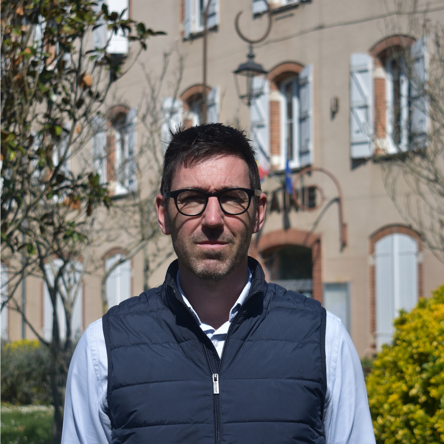 GILLES ROUX Conseiller Municipal