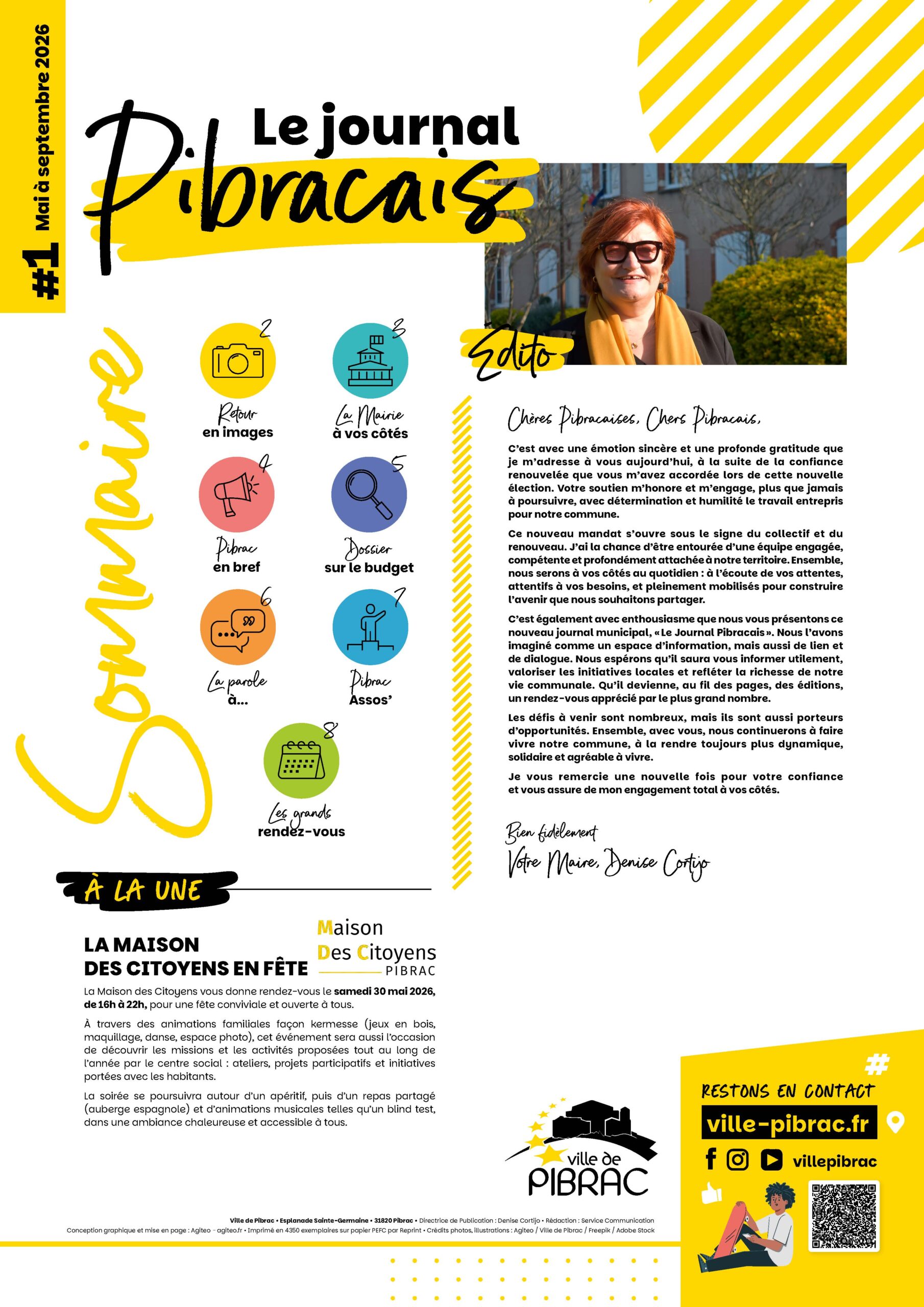 Le Journal Pibracais N°1