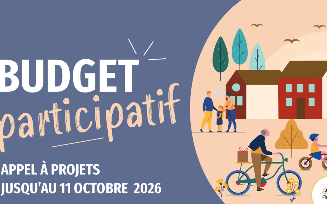 BUDGET PARRTICIPATIF : APPEL A PROJETS