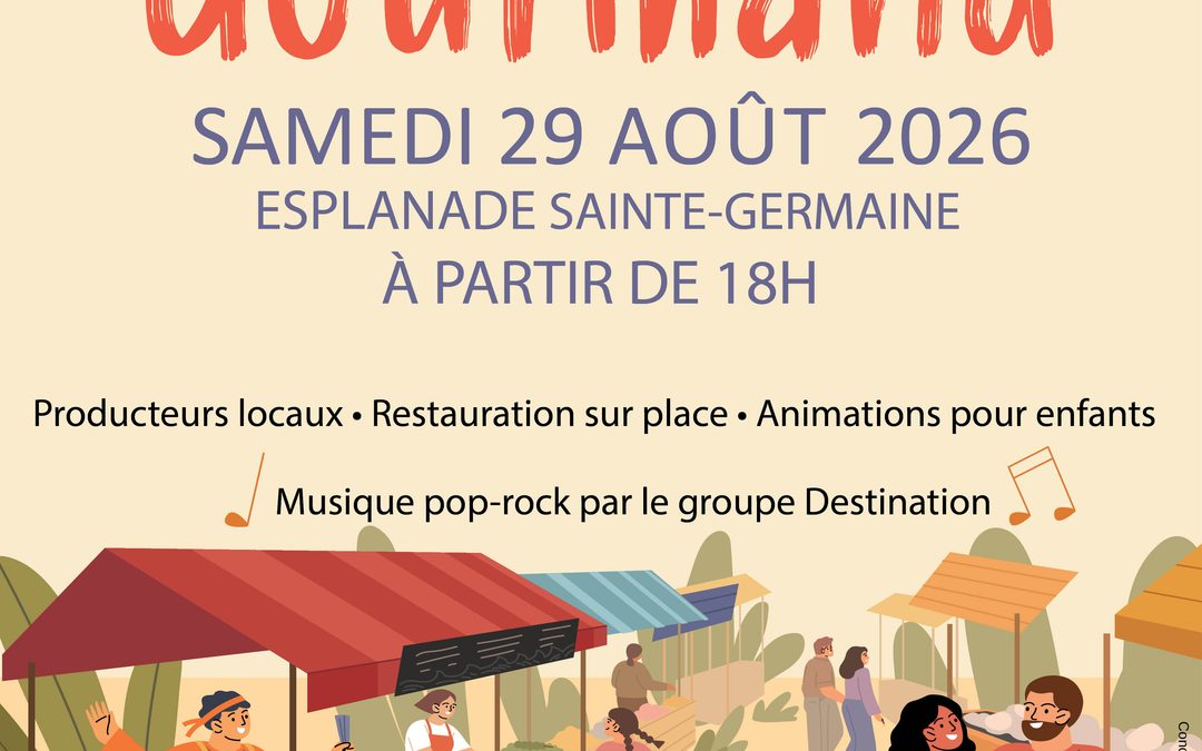 MARCHE GOURMAND