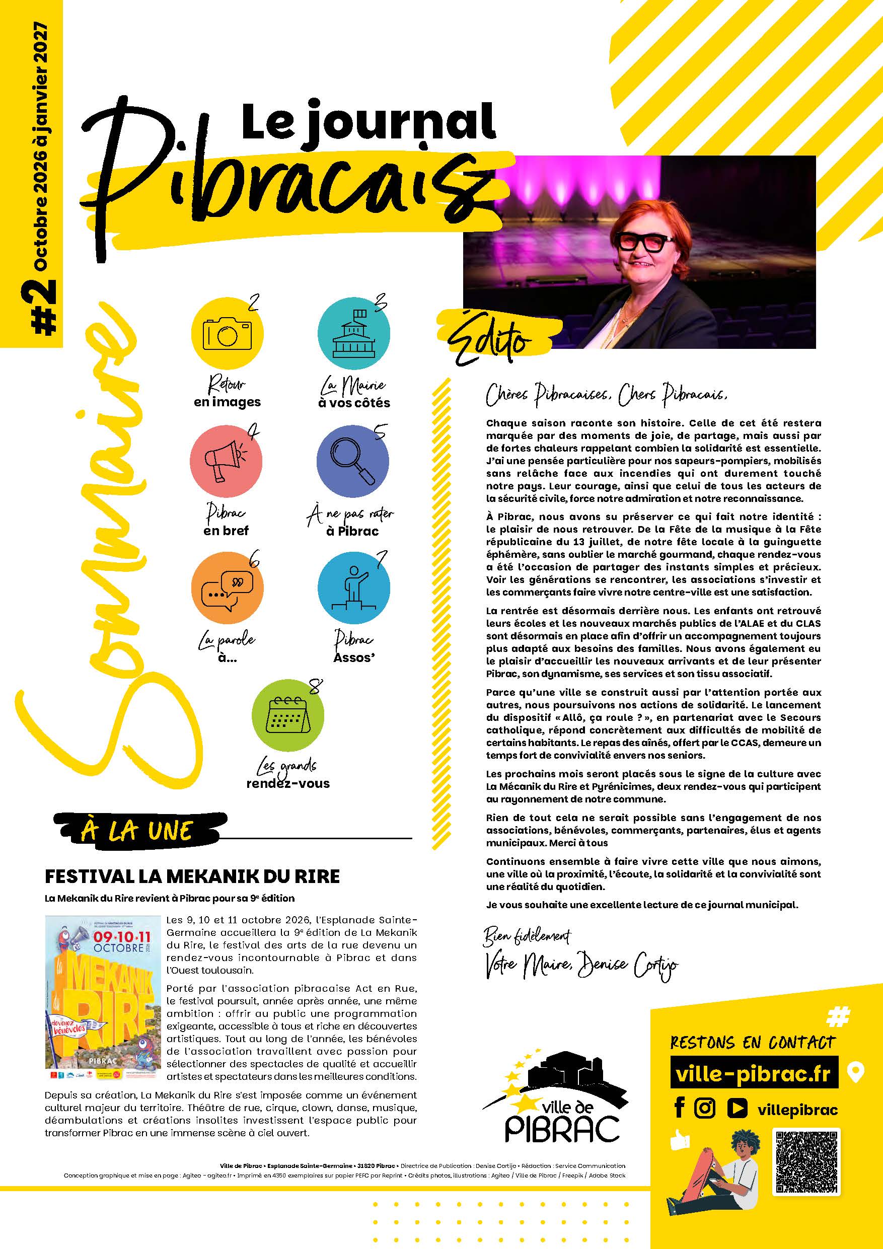Le Journal Pibracais N°2