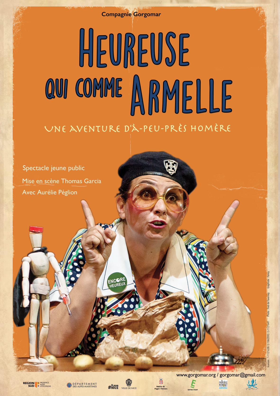 Heureuse qui comme Armelle
