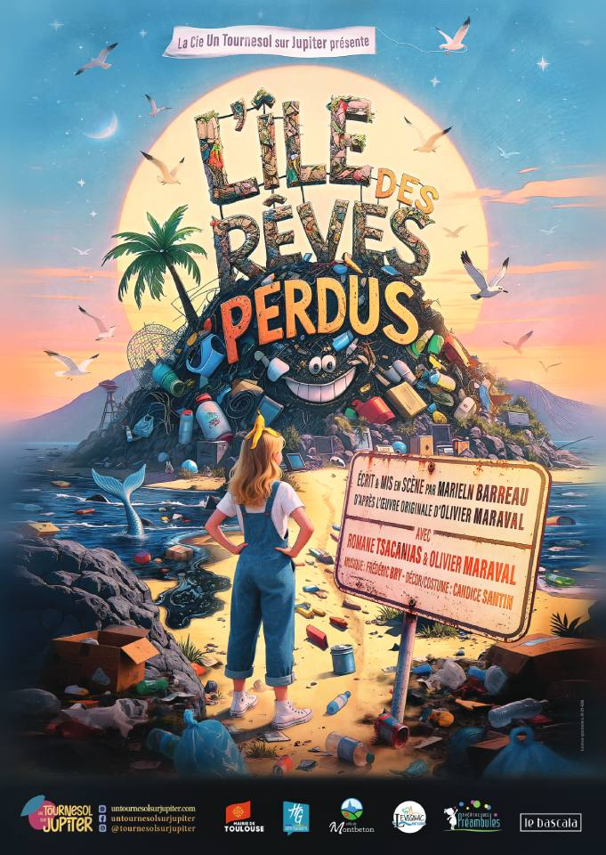 L'ile des rêves perdus
