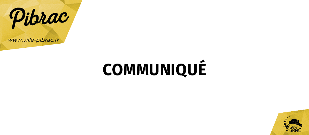 COMMUNIQUE – RASSEMBLEMENT DEVANT LA MAIRIE